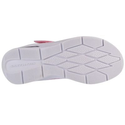 4. Skechers Microspec Max - Racer Gal 303543L-LTPK Różowe 28