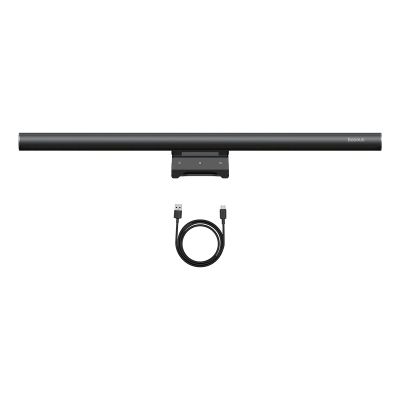 9. Baseus i-wok2 lampka LED na monitor do pulpitu oświetlenie ekranu czarny (DGIW000101)