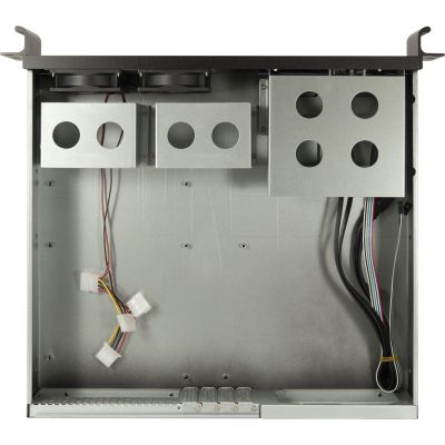 4. Serwer Inter-Tech 48,3 cm IPC 2U-K240L 2U