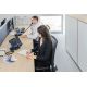 4. Alcatel-Lucent Enterprise ALE-300 telefon VoIP Niebieski LCD