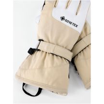 Rękawiczki narciarskie damskie Viking Sherpa 2.0 GTX Ski - beige/white rozmiar: 7