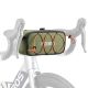 Torba na kierownicę 1,9L Rockbros TL001 ROAD TO SKY wodoodporna – zielona