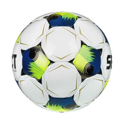 3. Piłka nożna Select FB Royale v26 FIFA Basic biało-niebiesko-żółta 110053