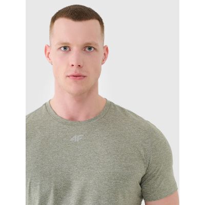 Koszulka męska treningowa szybkoschnąca 4F 4FWSS25TFTSM1344-44M