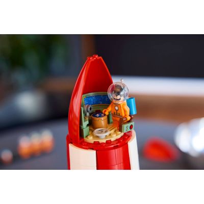 12. LEGO Ideas 21367 - Tintin i rakieta na Księżyc