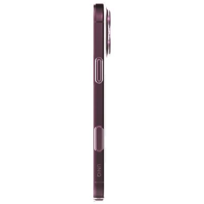 3. Etui UNIQ Airsuit Magclick Charging na iPhone 18 Pro Max / 17 Pro Max - burgundowe