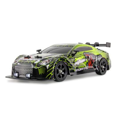Samochód Amewi RC Drift Sport GTR 4WD 1:16 RTR zielony