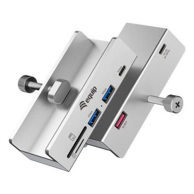 3. Equip 128968 huby i koncentratory USB 3.2 Gen 1 (3.1 Gen 1) Type-A 5000 Mbit/s Aluminium