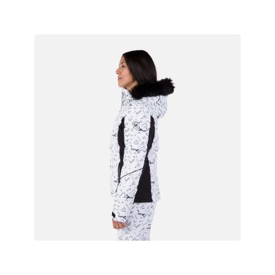 11. Kurtka Rossignol W Staci Pr Puffy Jkt biały