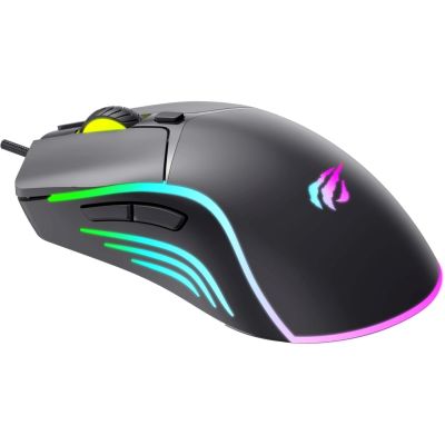 2. Mysz gamingowa Havit MS1038 (czarny)