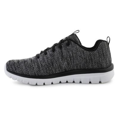 4. Buty Skechers Graceful Twisted Fortune M 12614-BKW