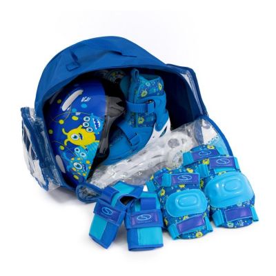 16. Rolki, wrotki Combo Monster Led: 2w1 HS-TNK-000010546