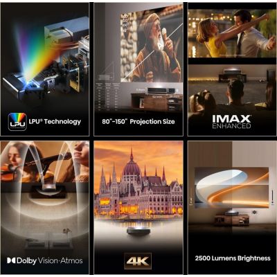 62. PROJEKTOR HISENSE PT1 LASER 4K