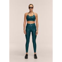 Legginsy treningowe damskie CASALL Heat Printed High Waist Tights kolor szary