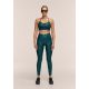 Legginsy treningowe damskie CASALL Heat Printed High Waist Tights kolor szary