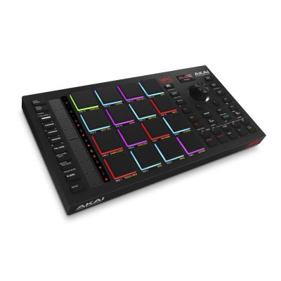 7. AKAI MPC STUDIO - Kontroler z oprogramowaniem tworzący kompletną stację roboczą typu MPC