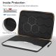 6. Etui Tech-Protect Hardpouch na laptopa 13-14 - czarno-pomarańczowe