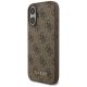 2. Etui Guess 4G Classic na iPhone 17 - brązowe