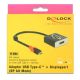 2. DeLOCK 63312 zewnętrzna karta graficzna usb 4096 x 2160 px Czarny