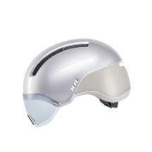 Kask Rowerowy HJC CALIDO PLUS Srebrny PEARL GREYISH SILVER r.L