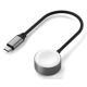2. Satechi USB-C Fast Charging Cable - kabel ładujący USB-C do Apple Watch, 5W 20 cm (space gray)