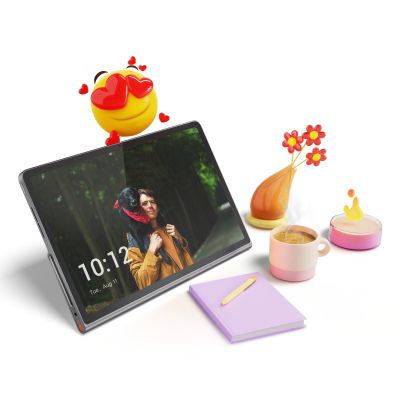 4. Lenovo Tab (bez zasilacza) | Plus TB351FU | 11,5 cala | Luna Szary | 2000 x 1200 pikseli | MediaTek Helio G99 | 8 GB | LPDDR4x Lutowany | 128 GB | Sieć Wi-Fi | Przednia kamera 8 MP | Kamera tylna 8 MP | Łączność Bluetooth 5.2