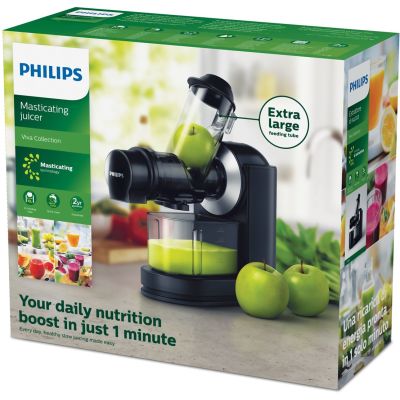 42. Philips Viva Collection HR1889/70 Wyciskarka wolnoobrotowa