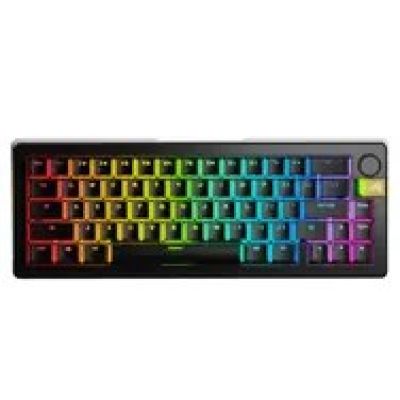 6. Glorious GMMK 3 Pro HE Wireless 65 % Custom Gaming-Tastatur - Pre-Built, ANSI (US), Fox HE Switches, schwarz