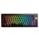 6. Glorious GMMK 3 Pro HE Wireless 65 % Custom Gaming-Tastatur - Pre-Built, ANSI (US), Fox HE Switches, schwarz