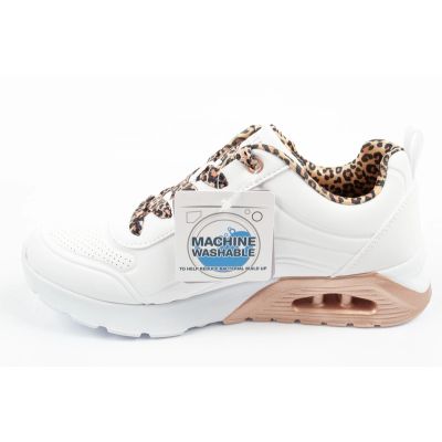 3. Skechers buty sportowe dziecięce Uno Lite 2.0 białe młodzieżowe