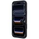 5. Etui BMW M Carbon Printed Ring MagSafe na iPhone 18 Pro / 17 Pro - burgundowe