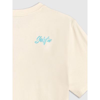 7. T-shirt regular z nadrukiem męski 4F 4FRSS26TTSHM4295-11S
