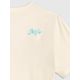 7. T-shirt regular z nadrukiem męski 4F 4FRSS26TTSHM4295-11S