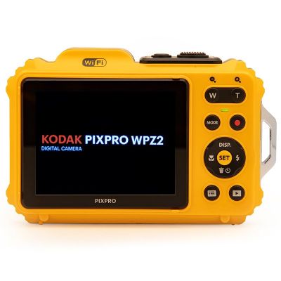 3. Kodak Pixpro WPZ2 Digitalkamera, wasserdicht bis 15m, sto?fest, gelb