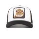 2. Czapka z daszkiem Goorin Bros. The King Lion Trucker - 101-0388-BLK