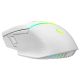 6. Mysz bezprzewodowa Rampage DROPM3V2-WHITE Drop M3 V2 24000 DPI biała