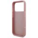 7. Etui Guess Fixed Glitter Big 4G na iPhone 17 Pro / 18 Pro - różowe