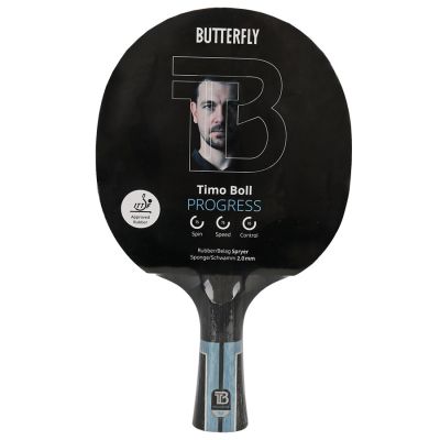 2. Rakietka Butterfly Timo Boll Progress