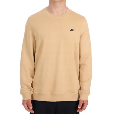 Bluza męska 4F M2134 beżowa 4FWSS26TSWSM2134 83S