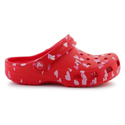 11. Klapki Crocs Classic vday Clog Jr 209754-6ZR