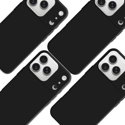 2. Etui 3mk Matt Case Pro na Apple iPhone 17 Pro Max - czarne matowe