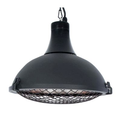 2. Sunred IND-2100H - grzejnik sufitowy 2100 W, czarny