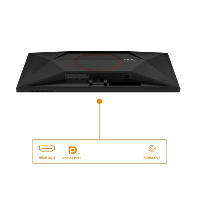 3. Monitor AOC Q27G42XE 27" IPS QHD 180Hz 1ms 2560x1440 2xHDMI Czarny