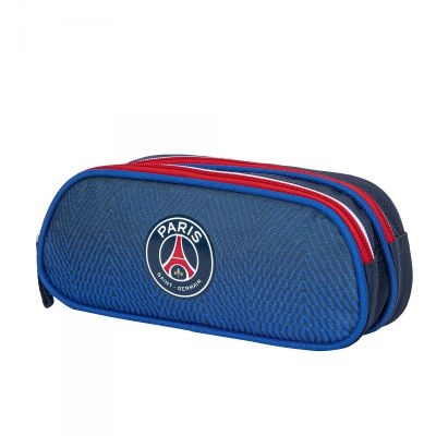 3. Paris Saint Germain piórnik double pencil case 26APSG207DPO