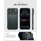 8. Etui Spigen Thin Fit MagSafe na iPhone 18 Pro Max / 17 Pro Max - zielone