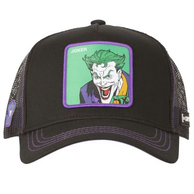 2. Czapka z daszkiem Capslab DC Comics Joker Cap CL-DC5-1-CAS-JOK1 