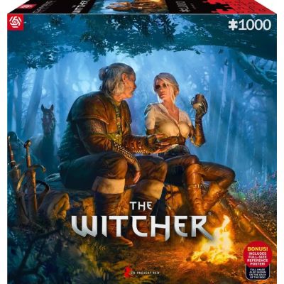 2. Puzzle Good Loot: The Witcher - Journey of Ciri, 1000 elementów