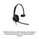 113. Słuchawki przewodowe HP Poly Mission 415 Monaural USB Wired Headset Classic