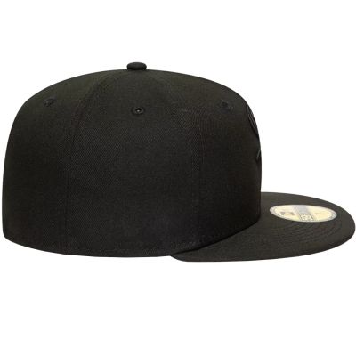 2. New Era League Essential 59Fifty Chicago White Sox Cap 60425203 Czarne 7 1/4