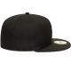 2. New Era League Essential 59Fifty Chicago White Sox Cap 60425203 Czarne 7 1/4